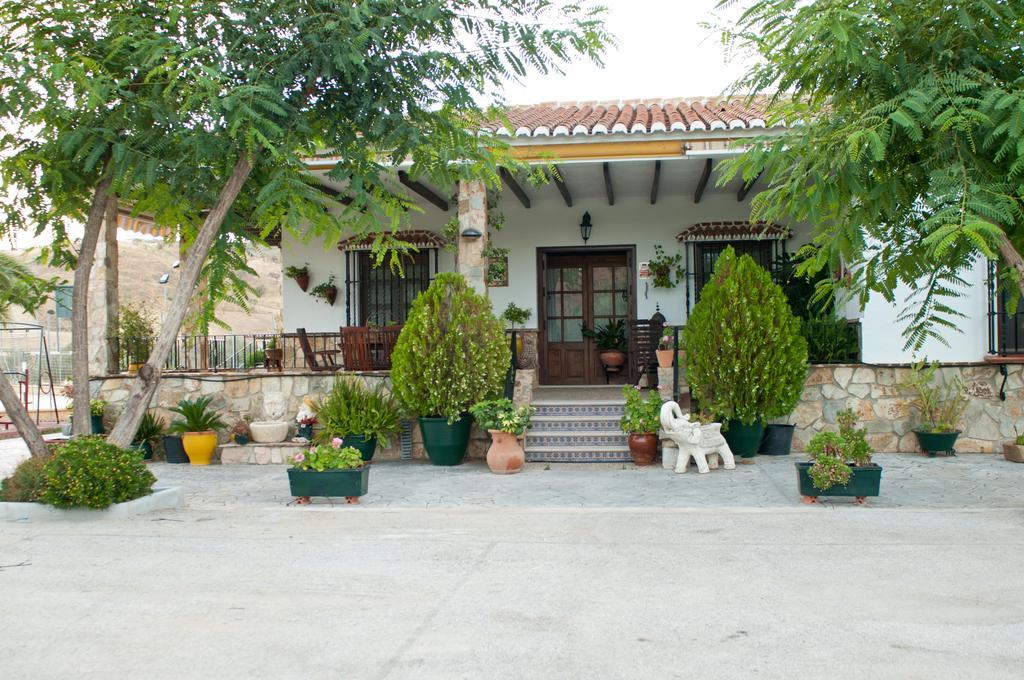 Finca Villa Rey Ardales Exterior foto